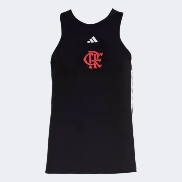 Camiseta Regata Feminina Adidas Flamengo GC6130
