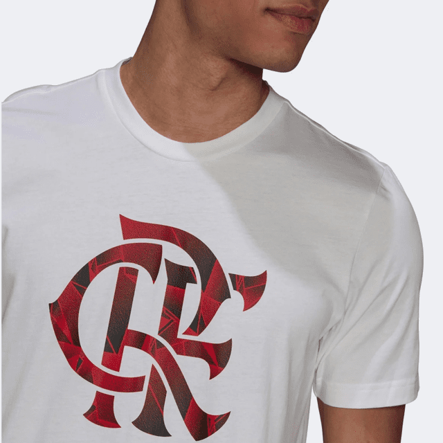 Camiseta Original Flamengo Adidas Street - Algodão
