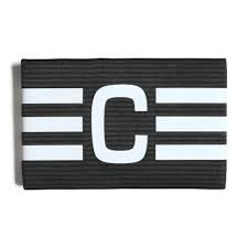 Braçadeira de Capitão Adidas Tiro Preta HS9766
