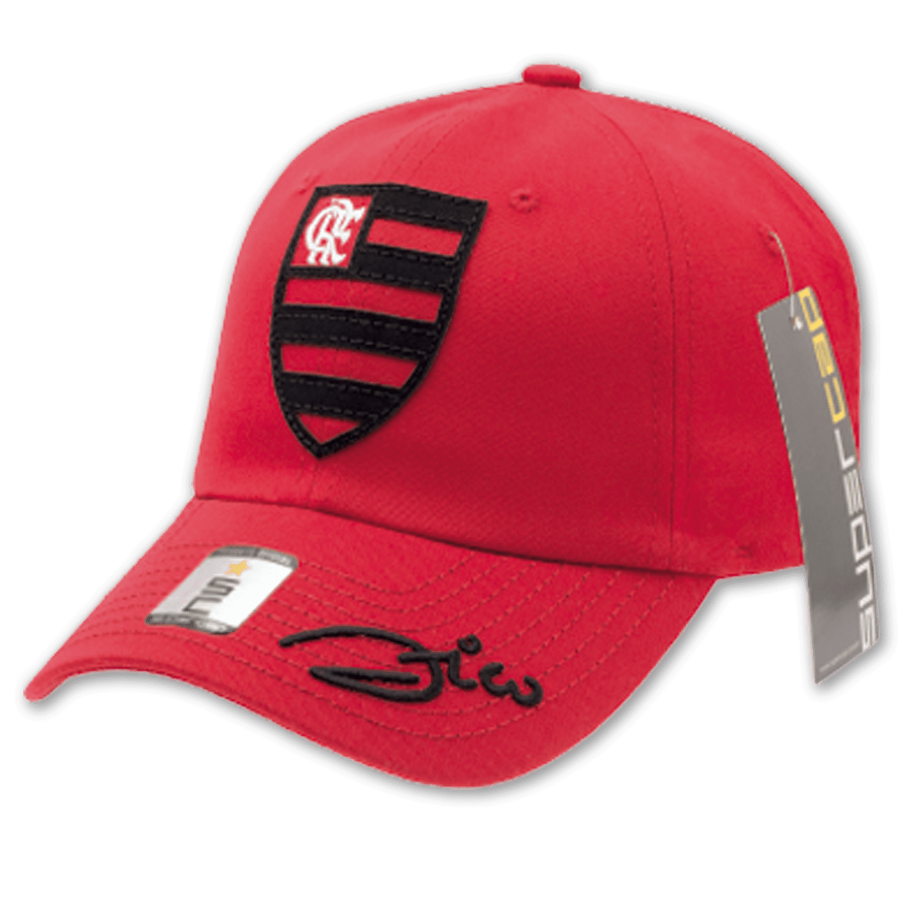 Boné Zico 2021 Bordado Laser Vermelho