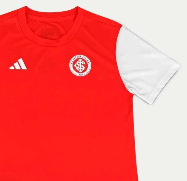 Camisa Feminina Internacional Adidas Fanshirt 2024 IV1021