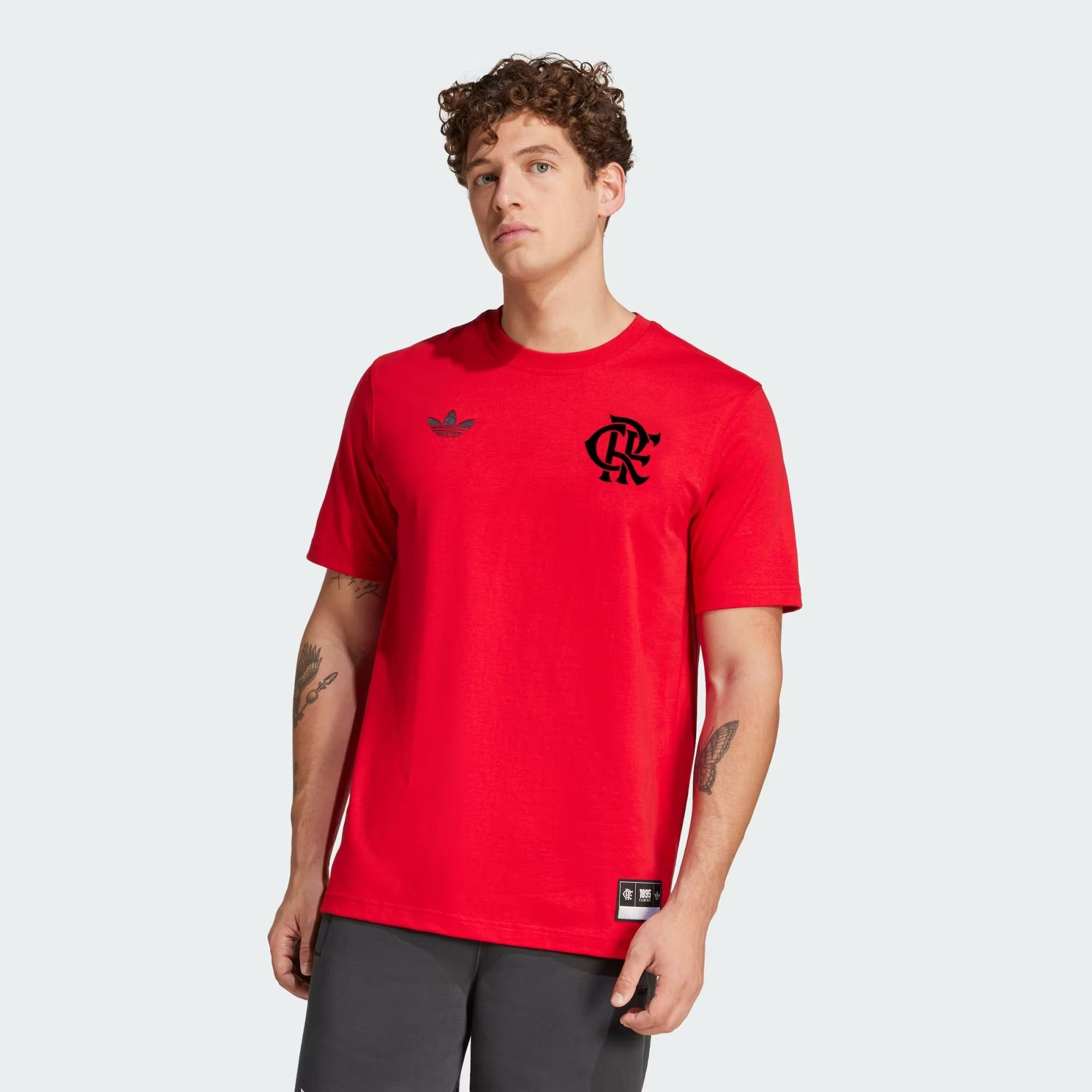 Camiseta Flamengo Adidas VRCT 25/26 JL6113
