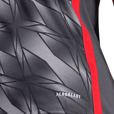 Camisa Flamengo III Feminina Adidas 2024 IS8032