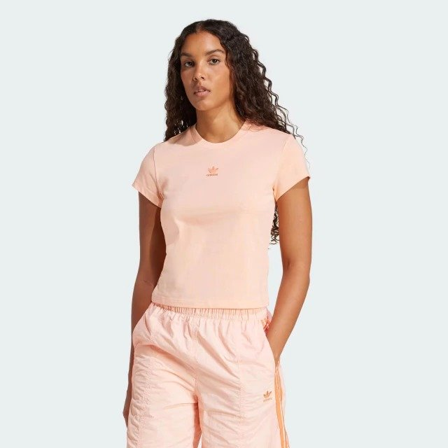 Camiseta Feminina Adidas Originals Essentials Slim JC8971