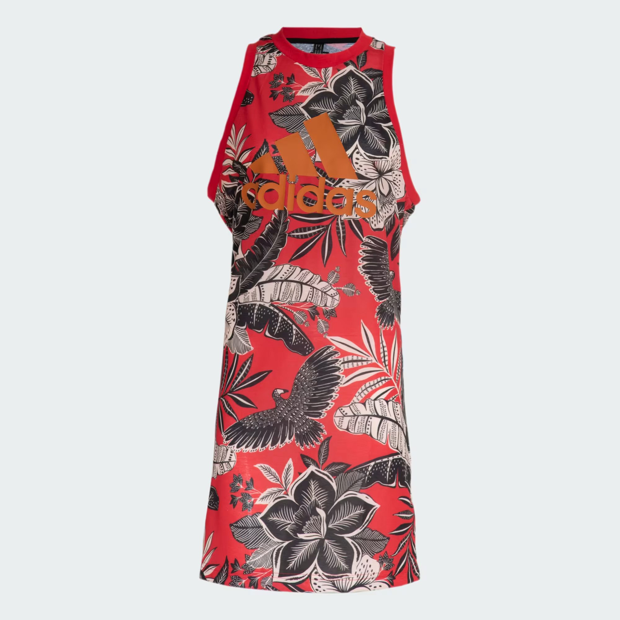 Vestido Adidas Flamengo x Farm Rio - IM9953