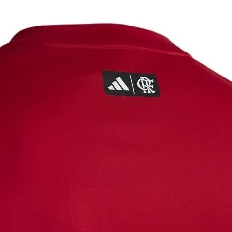 Camisa Fan Flamengo Adidas 2024 IV1017