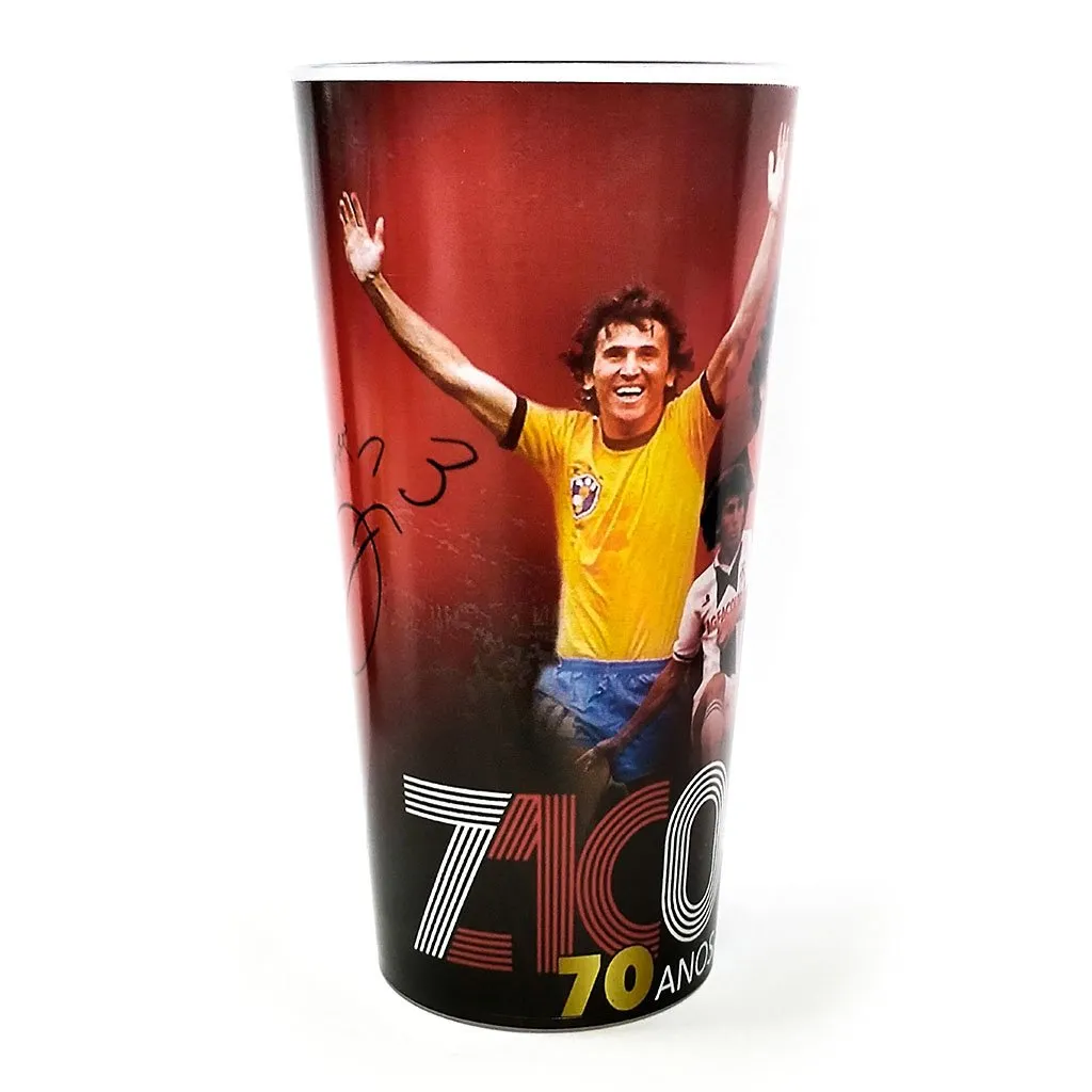 Copo Zico 70 anos medidor
