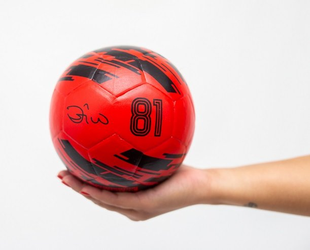 Mini Bola Zico 1981