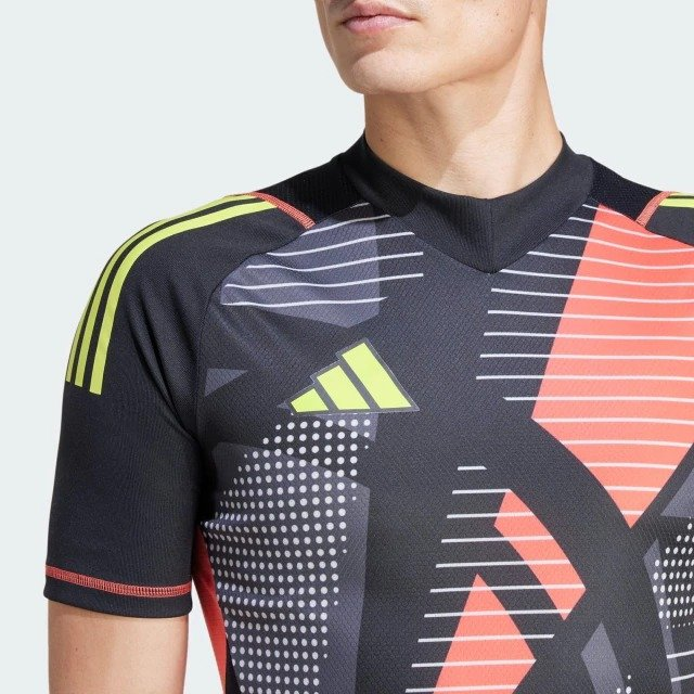 Camisa de Goleiro Adidas Tiro 24 Preta IN0423