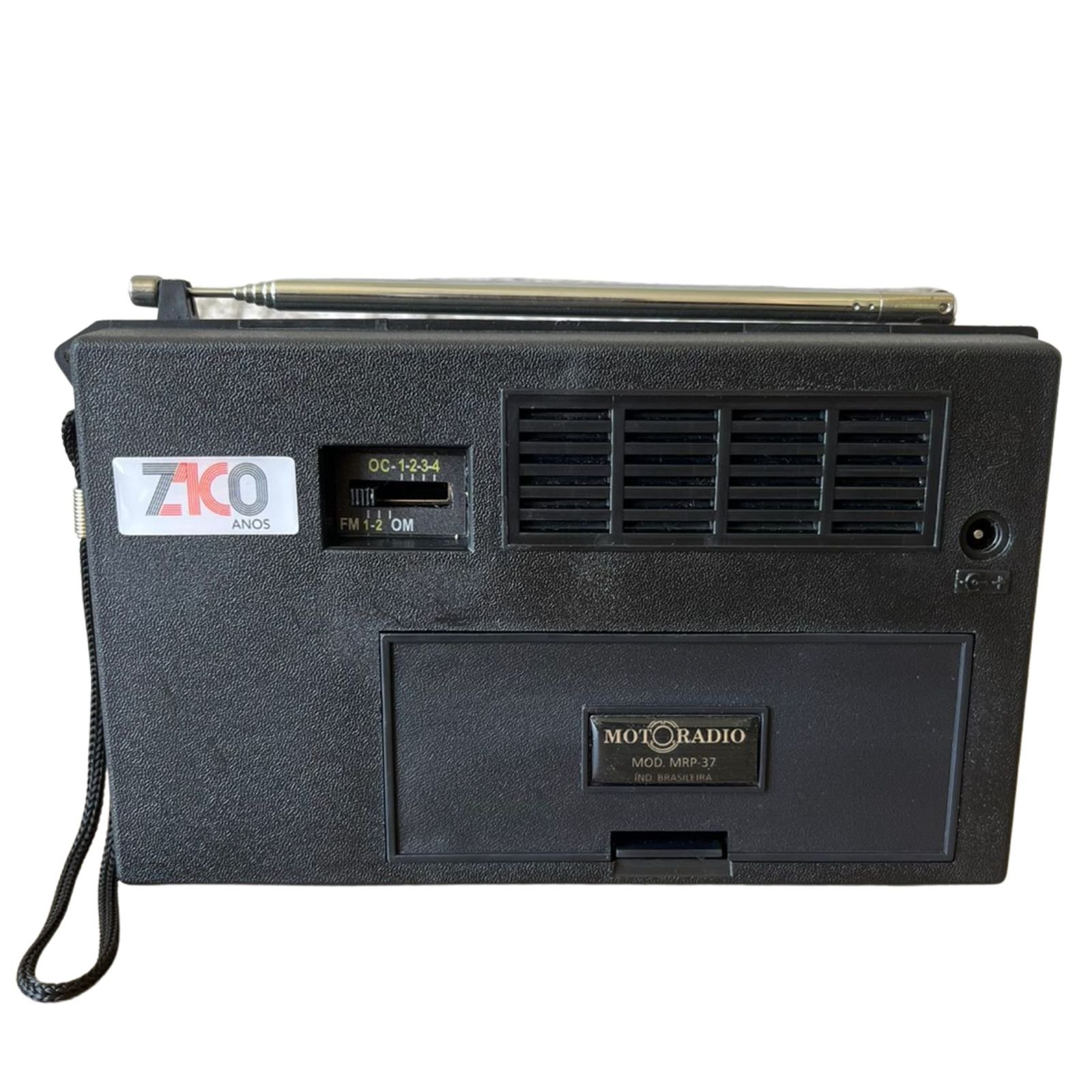 Motoradio 'Zico' 70 Série Limitada (Lote 3) com Card 70 anos Autografado