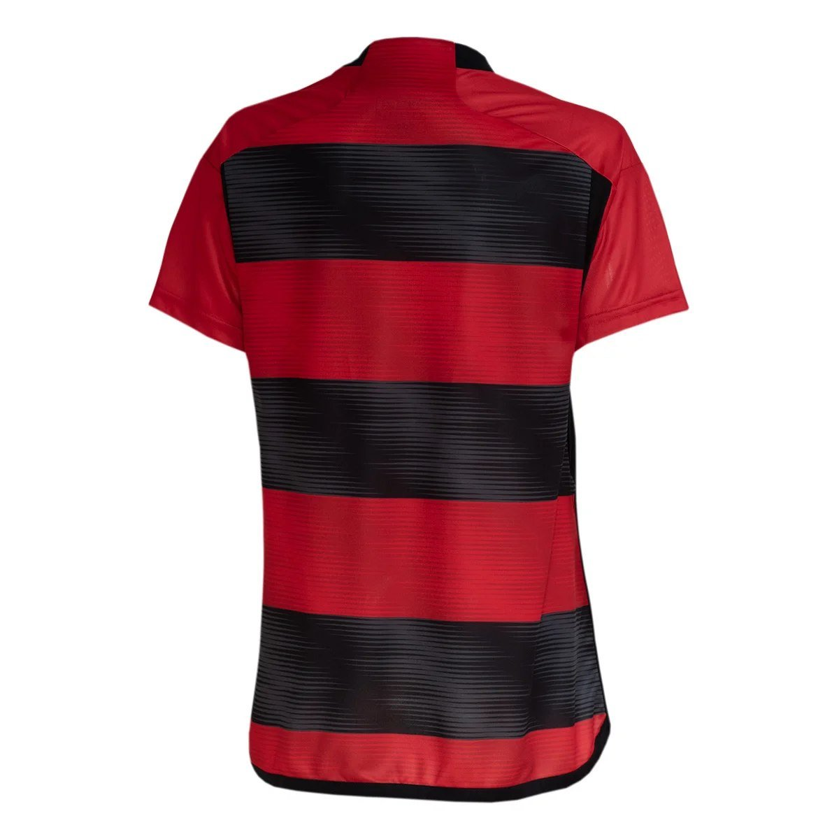 Camisa Feminina Flamengo Adidas I 2023 Rubro-Negra HS5190
