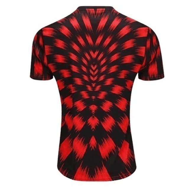 Camisa Infantil Flamengo Adidas Pré-Jogo 2025-26 JE4160