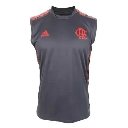 Regata Adidas Flamengo Treino 21/22 - GK7360