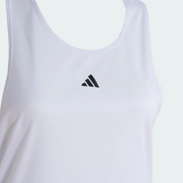 Regata Feminina Treino Básica Adidas Branca JD1445
