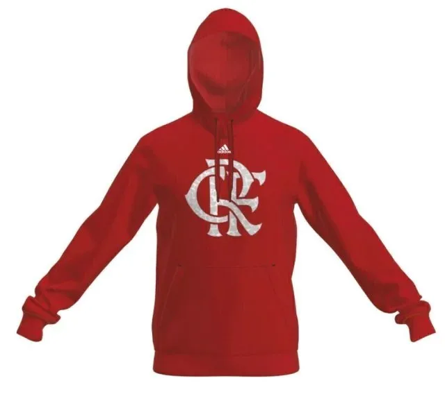 Casaco de Moletom Adidas DNA Flamengo IP8191