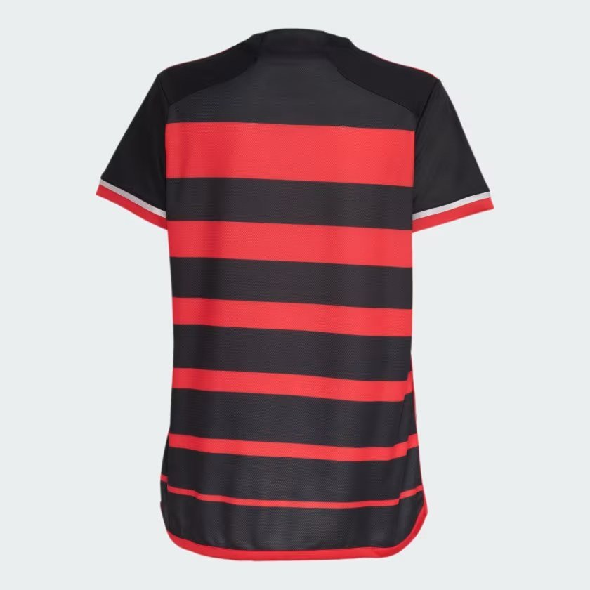 Camisa Flamengo I Feminina 24/25 - Vermelho adidas IP8202