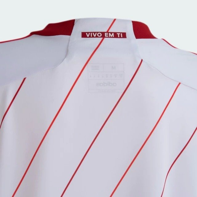 Camisa Feminina Internacional Adidas II 2023 HS5335