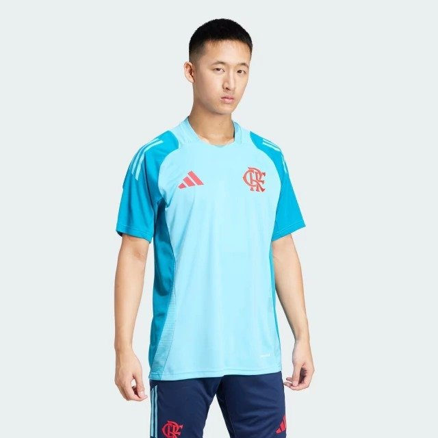 Camisa de Treino Atleta Original Flamengo Adidas 2025/26 - JE6627