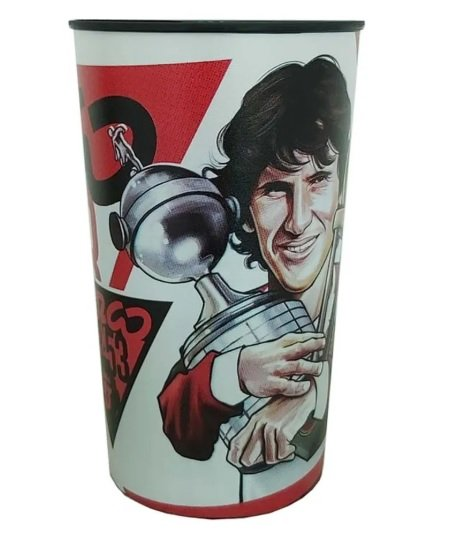 Copo Zico Flamengo Taças