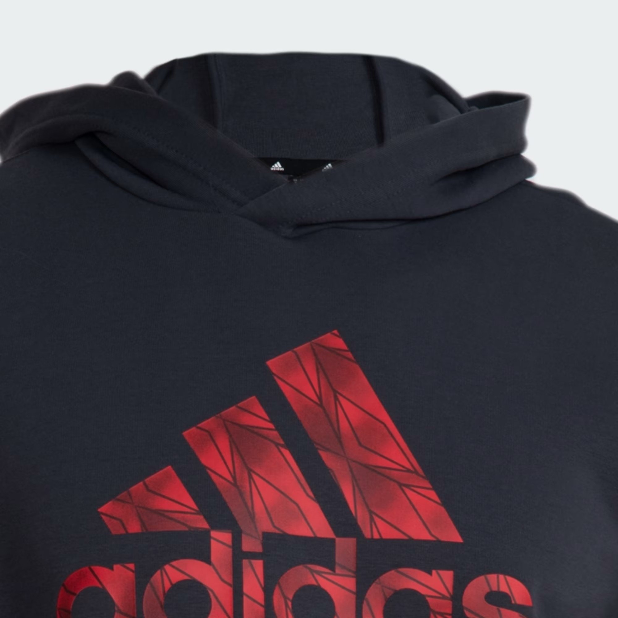 Moletom Flamengo Adidas Mengão Preto IT3827