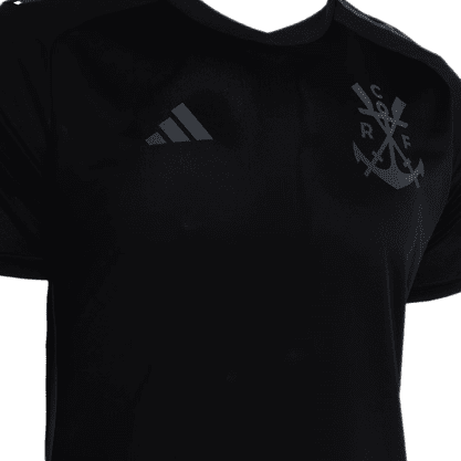 Camisa Flamengo 3 Adidas 2023/24 - HR3776