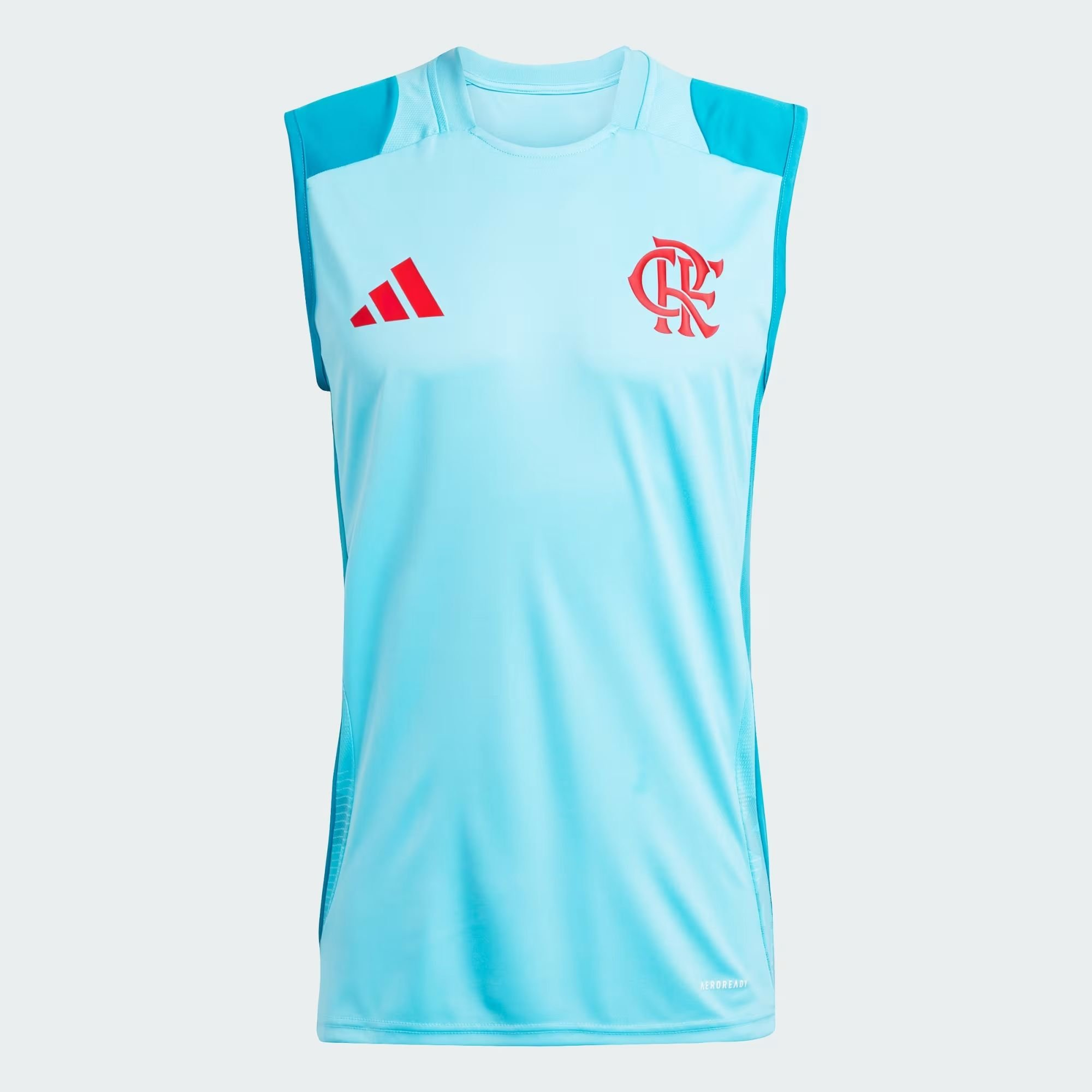 Regata de Treino Atleta Flamengo Adidas 2025/26 - JE6622