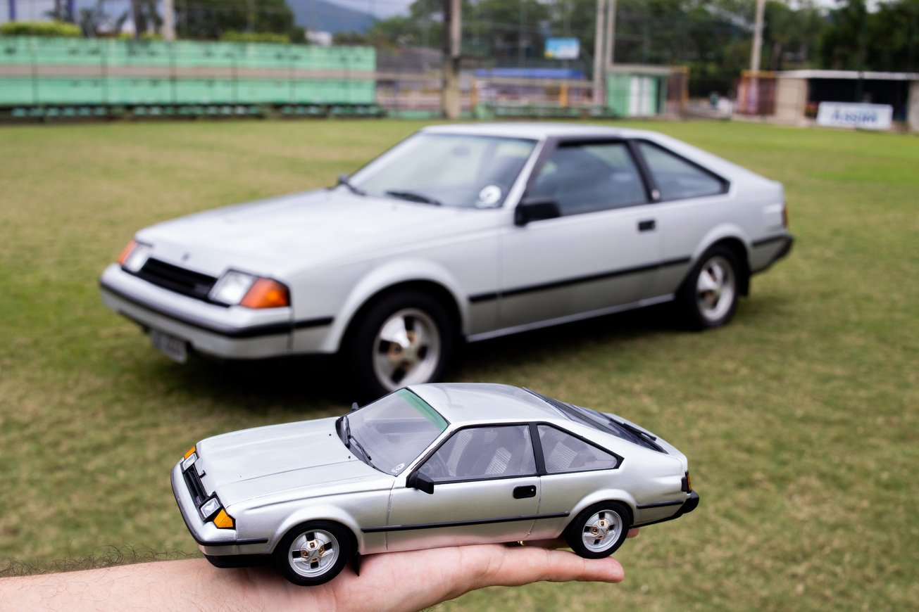 Kit Réplica Carro 1981 + Quadro + Card e VÍDEO EXCLUSIVO