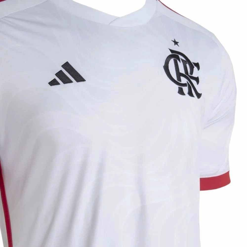 Camisa Flamengo II 2024/25 Branca IP8207