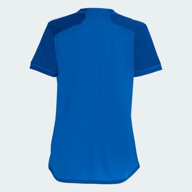 Camisa Feminina Cruzeiro Adidas I 2024 Azul IP9574