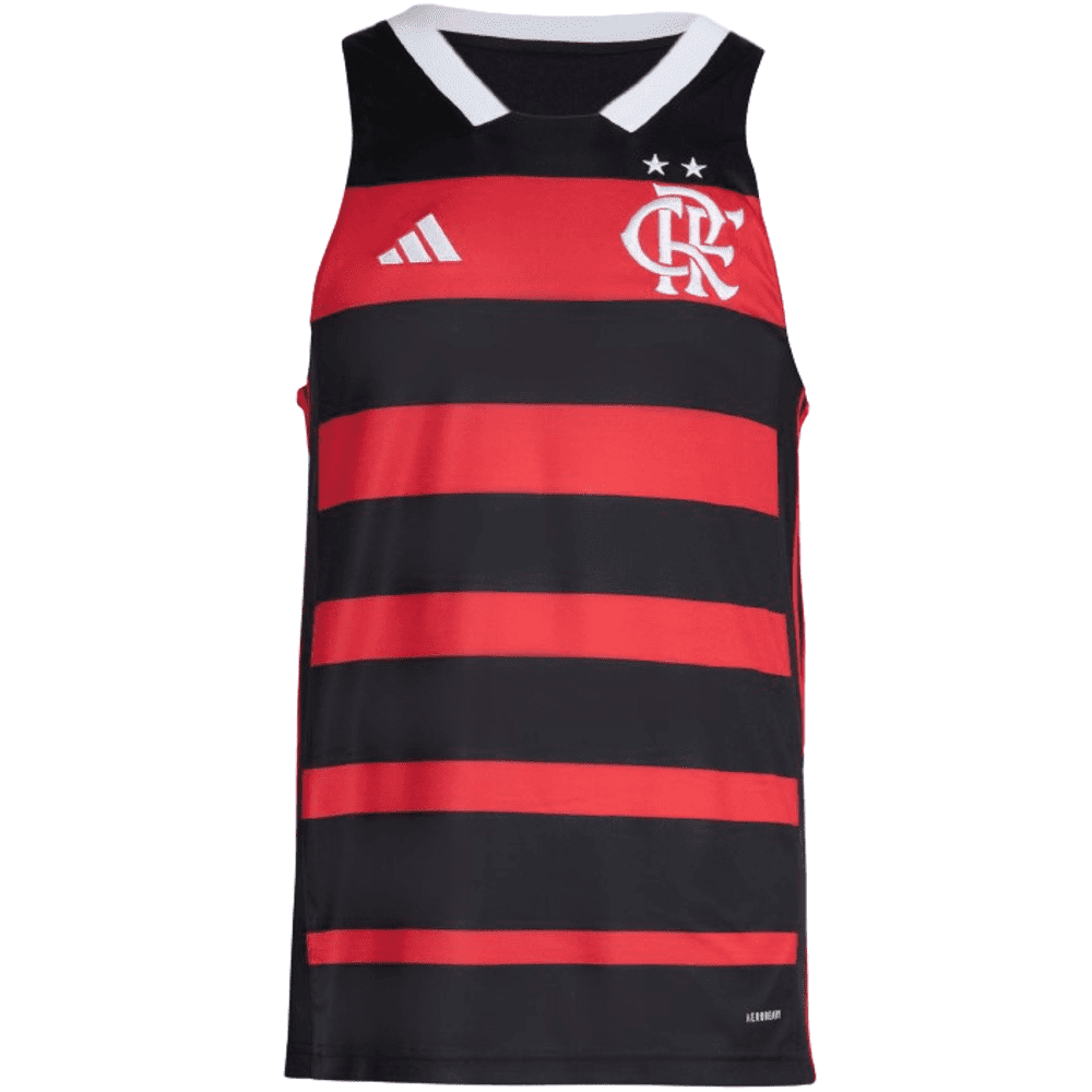 Regata de Basquete Flamengo Adidas Rubro-Negra I 2024/25 JJ0664