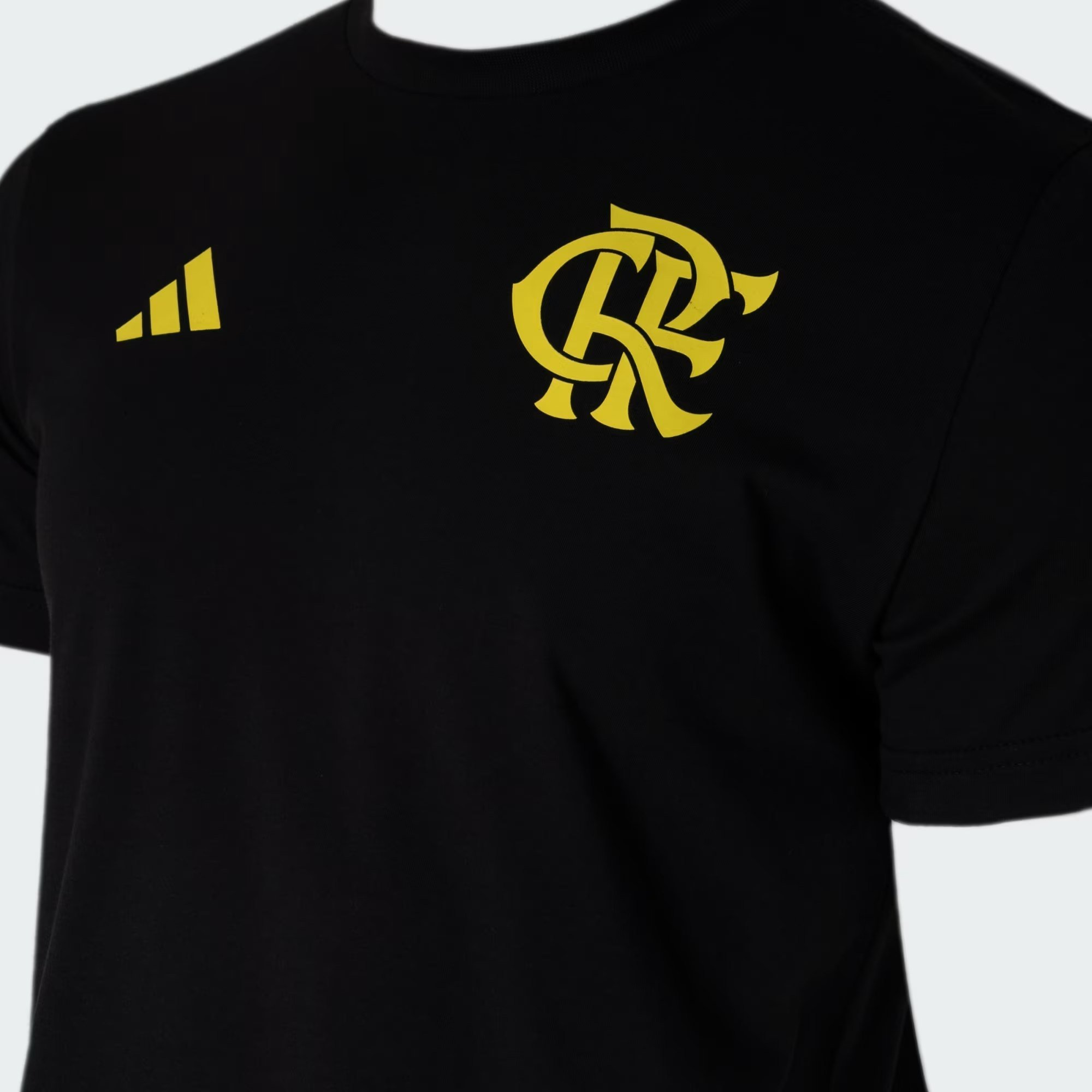 Camiseta Concentração Flamengo Adidas 2024 IV1844