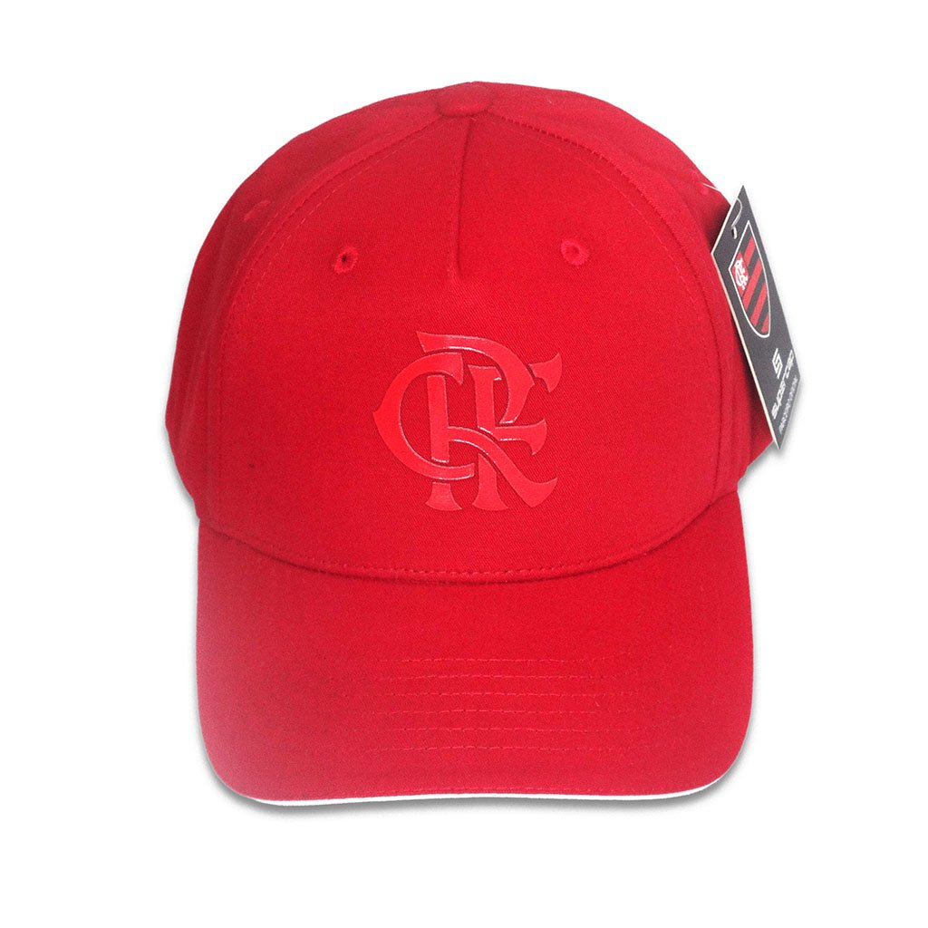 Boné Flamengo Americano Vermelho