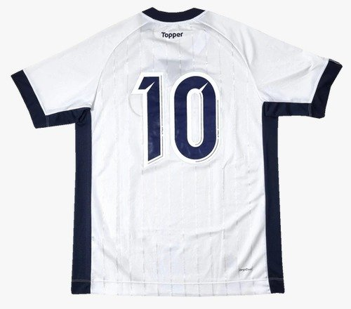 Camisa Remo Topeper II 2017 N.10 Branca 4200607-52