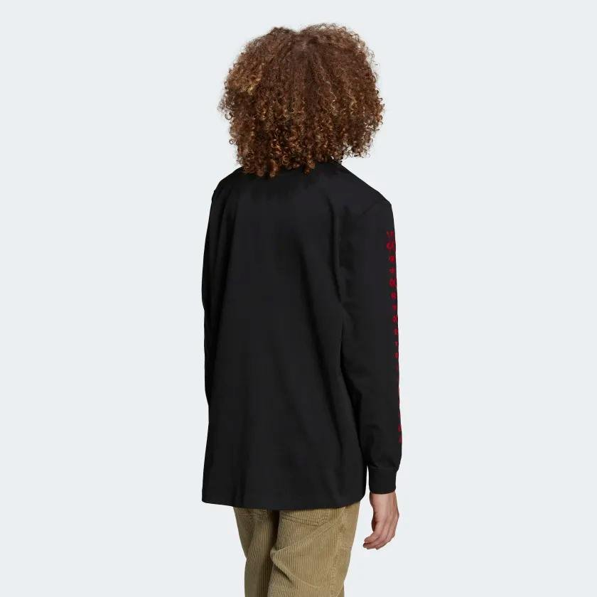 Camiseta Flamengo Adidas Manga Longa Especial Temporada HA5392