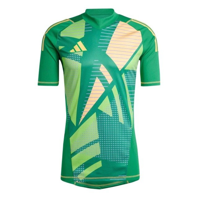 Camisa Goleiro Adidas Tiro 24 Verde IS5349
