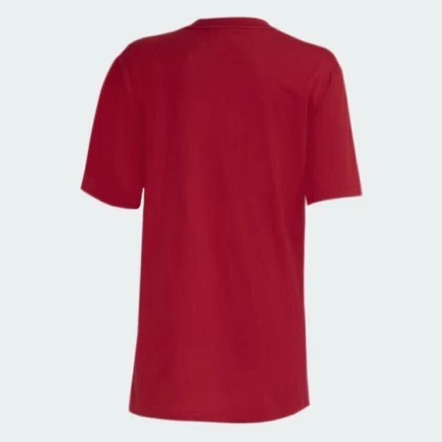 Camiseta Adidas CR Flamengo Feminina Vermelha HA4393