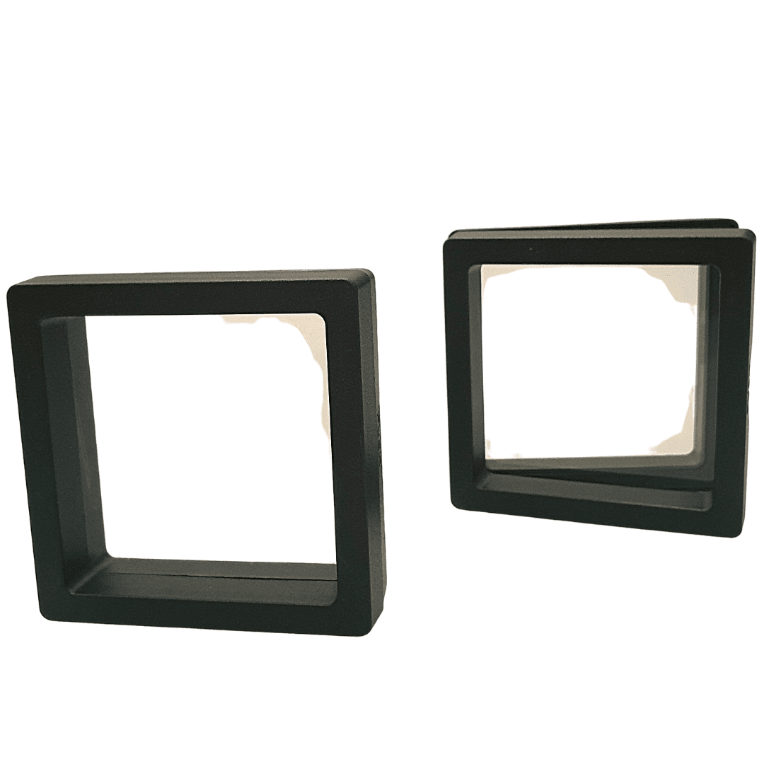 Caixinha Estojo para Moedas/Medalhas 7x7cm