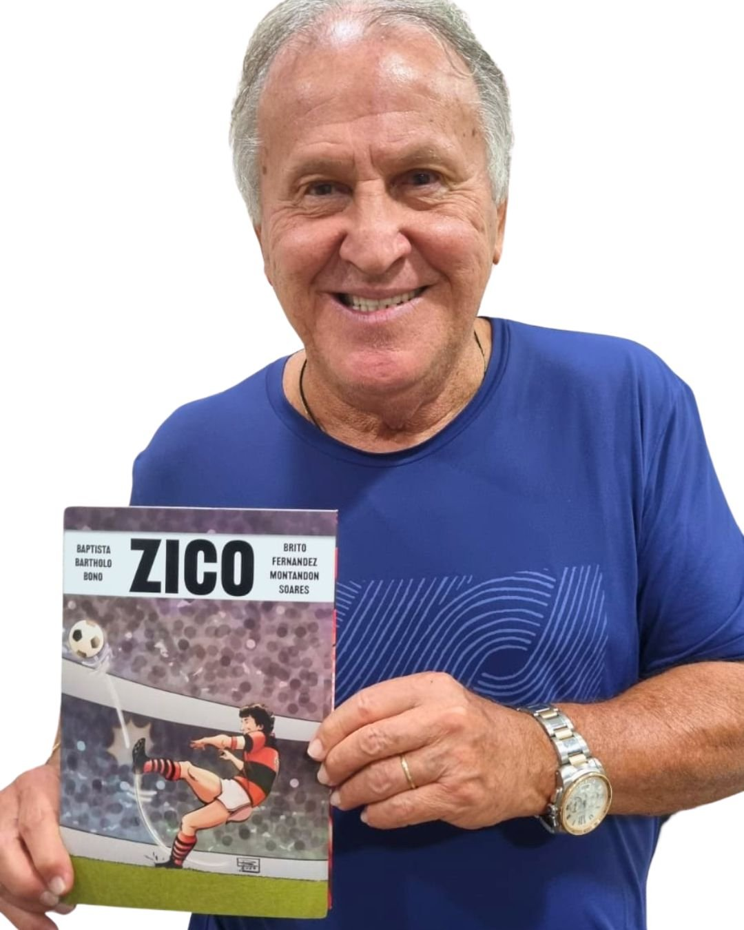 HQ Zico - Versão Ampliada (Autógrafo Manual apenas 71 unidades)