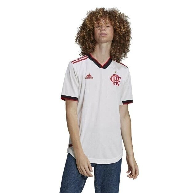 Camisa Adidas Flamengo II 2022/2023 Masculino Authtentic Player HA8335