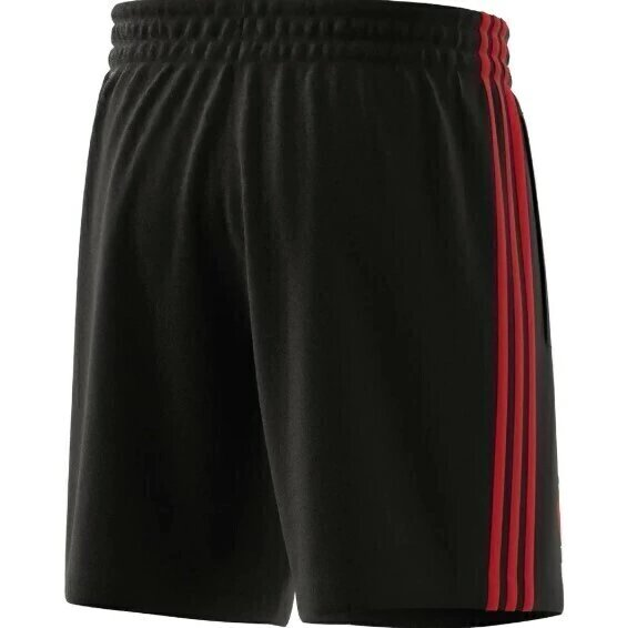 Short Moletom Flamengo Adidas DNA, com bolso 2024/25 - IT3829