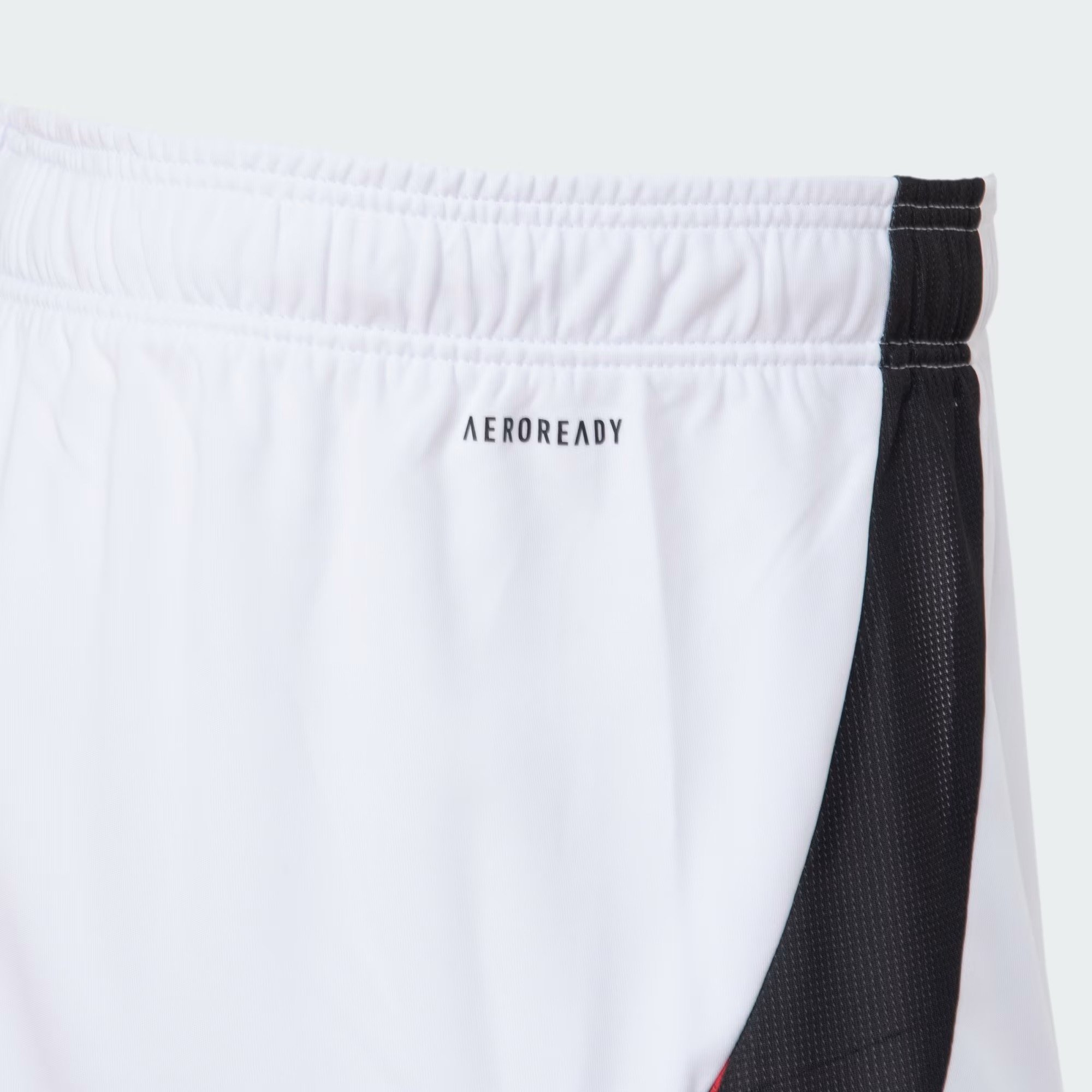Shorts Flamengo Adidas I 25/26 Branco IV6067