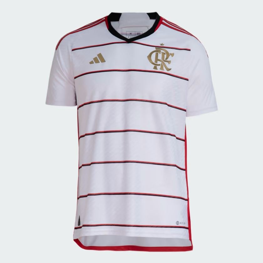 Camisa 2 CR Flamengo 23/24 Authentic - Adidas HS5195