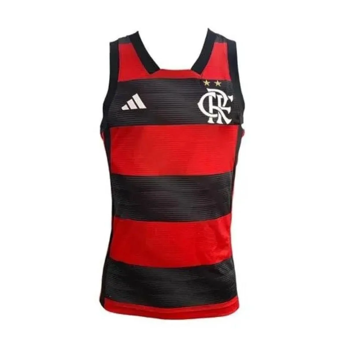 Regata Basquete Flamengo Adidas I Rubro-Negra 2023 2024 IR9485
