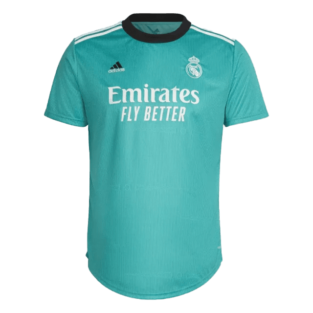 Camisa 3 Real Madrid 21/22 Feminina - Turquesa adidas HA0085