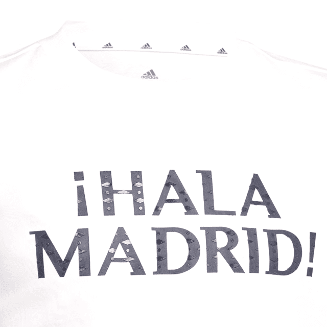 Camiseta Infantil Real Madrid HY0623