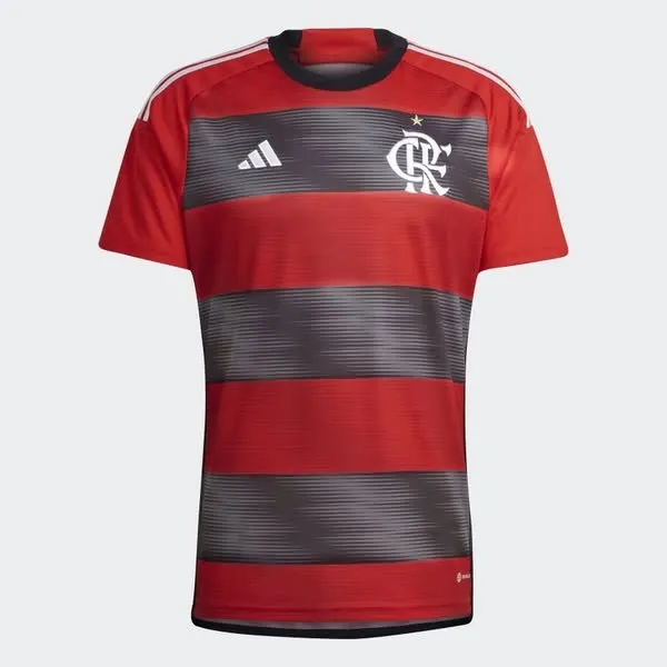 Camisa 1 CR Flamengo Adidas 2023 HS5184