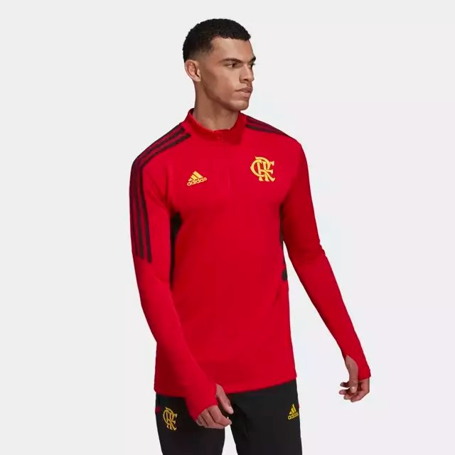 Moletom CR Flamengo - Vermelho adidas HA5415
