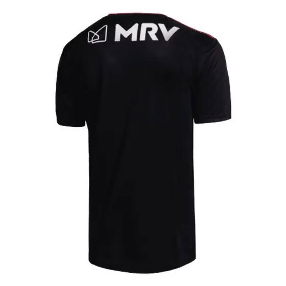 Camisa Flamengo Adidas III 2020 2021 Preta EW8978