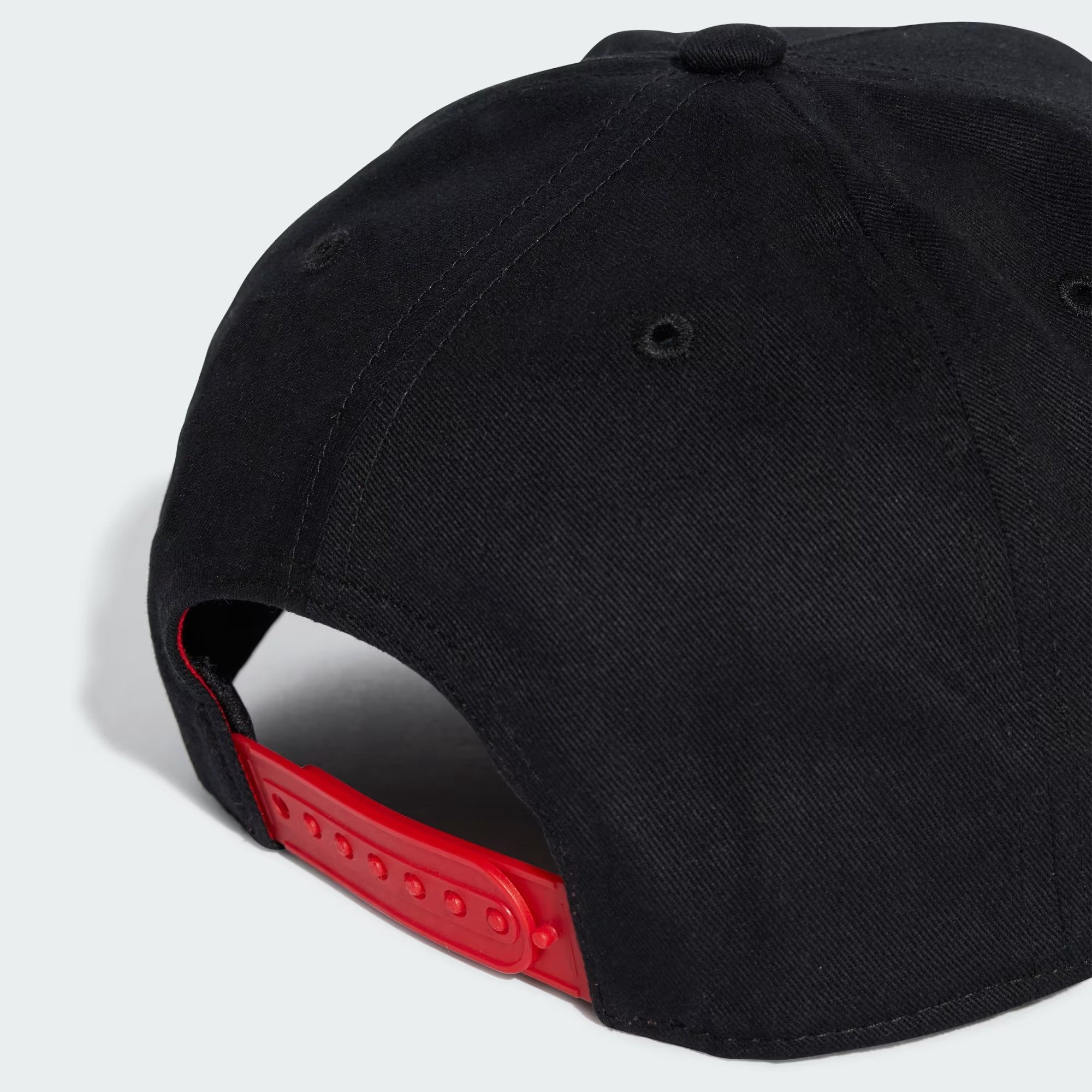 Boné Flamengo Adidas Snapback Preto 2025  - JI5173