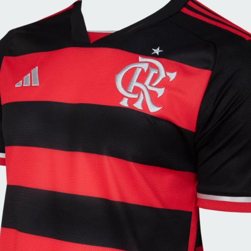 CAMISA FLAMENGO ADIDAS I 2024 2025 JW7623